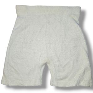 Med Gymshark Whitney Simmons eyelash knit shorts